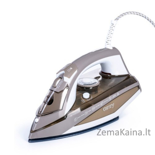 Camry CR 5018 Garinis lygintuvas Ceramic Ultra Glide Ruda, Pilka, Balta 3000 W