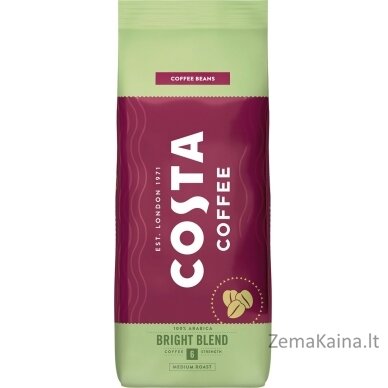 Café en grano Costa Coffee Bright Blend 500g