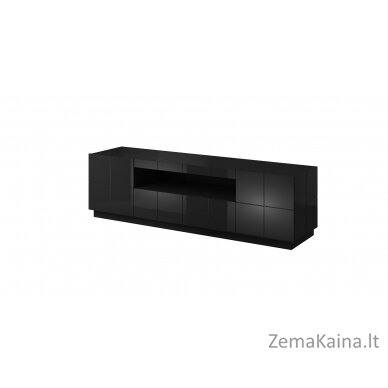 Cama REJA RTV CZ TV stovas / baldas garso ir vaizdo aparatūrai 2 stalčiai 2 spintos 1