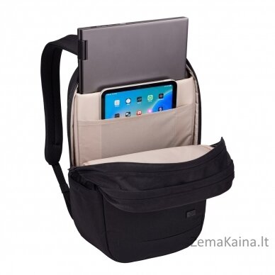 Case Logic 5105 Invigo Eco Laptop Backpack 15.6 INVIBP116 Black 3