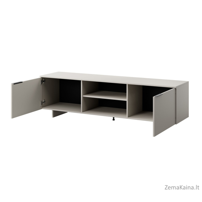 Cama 2D1P RTV spintelė ALMA 180x41,5xH55 kašmyras 1