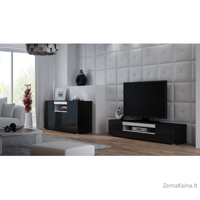 Cama K VIVA CZ/CZ+BI komoda / indauja svetainei 3 durys