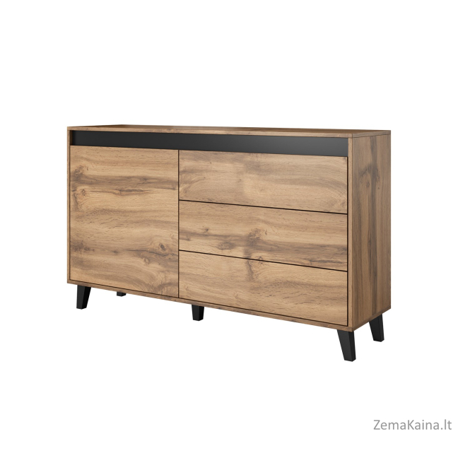 Cama KOM NORD komoda / indauja svetainei 1 durys