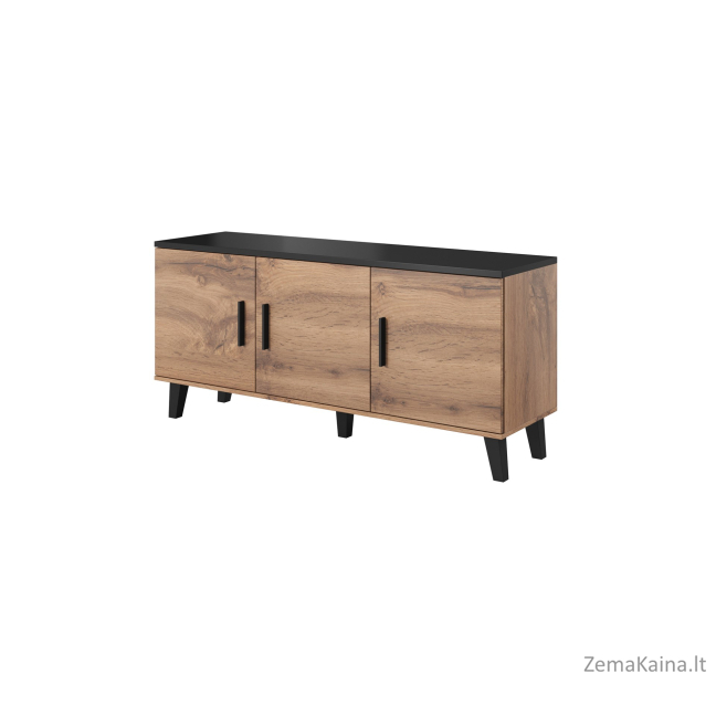 Cama LOTTA KOM150 3D WOT+B komoda / indauja svetainei 3 durys