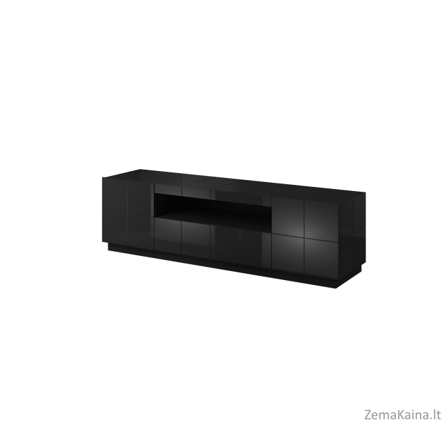 Cama REJA RTV CZ TV stovas / baldas garso ir vaizdo aparatūrai 2 stalčiai 2 spintos 4