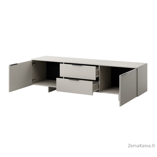 Cama RTV 2D2S ALMA spintelė 180x41,5xH55 kašmyras 1