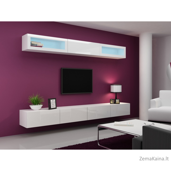 Cama RTV VIGO140 b/b TV stovas / baldas garso ir vaizdo aparatūrai 10