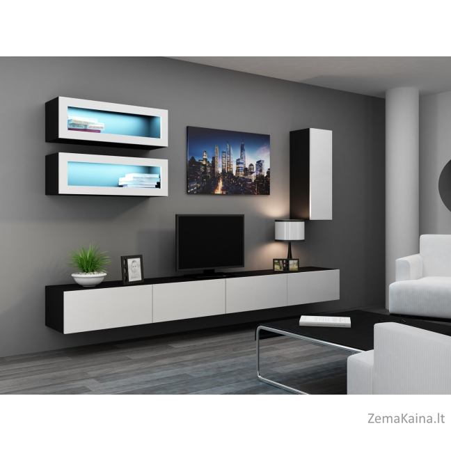Cama RTV VIGO140 c/b TV stovas / baldas garso ir vaizdo aparatūrai 10