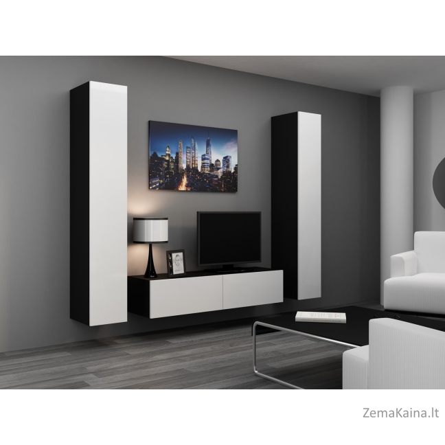 Cama RTV VIGO140 c/b TV stovas / baldas garso ir vaizdo aparatūrai 2