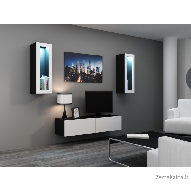Cama RTV VIGO140 c/b TV stovas / baldas garso ir vaizdo aparatūrai 3