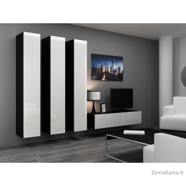 Cama RTV VIGO140 c/b TV stovas / baldas garso ir vaizdo aparatūrai 5