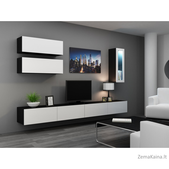 Cama RTV VIGO140 c/b TV stovas / baldas garso ir vaizdo aparatūrai 8