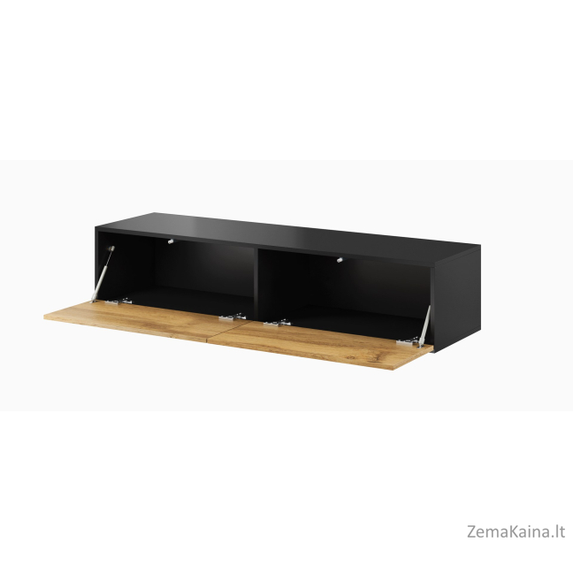 Cama RTV VIGO140 C/DW TV stovas / baldas garso ir vaizdo aparatūrai 2 spintos 1