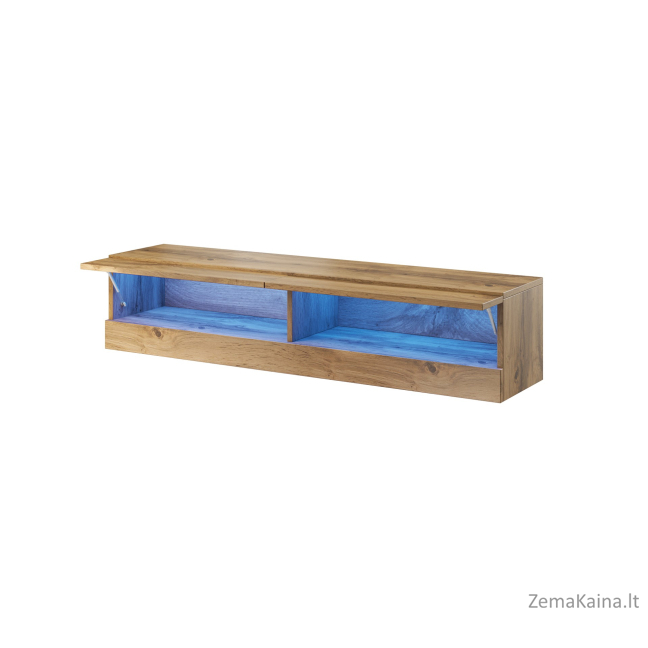 Cama RTVVIGO180N w/w TV stovas / baldas garso ir vaizdo aparatūrai 2 spintos 1