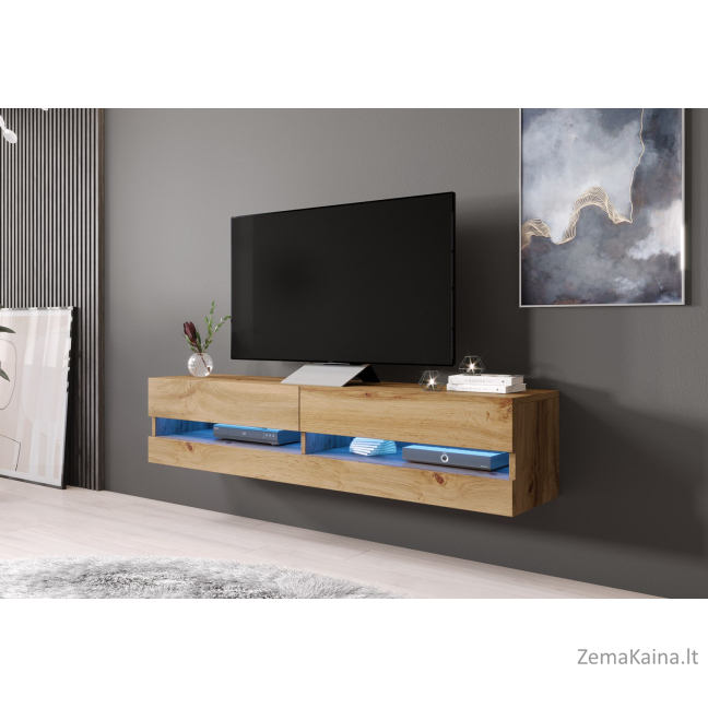 Cama RTVVIGO180N w/w TV stovas / baldas garso ir vaizdo aparatūrai 2 spintos 2