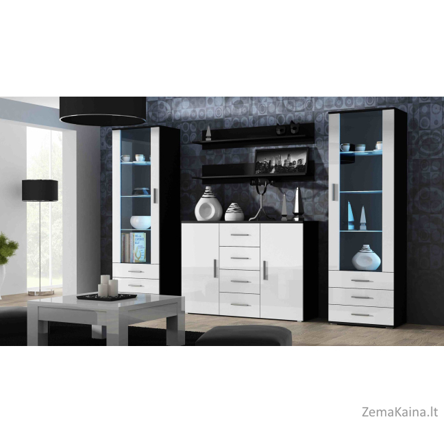 Cama SOHOWITS1 CZ/BI svetainės sekcija Indauja