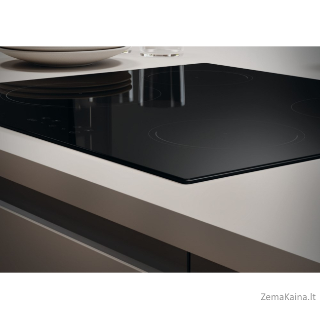 Candy Idea CI642CBB Black Built-in 59 cm Zone induction hob 4 zone(s) 3