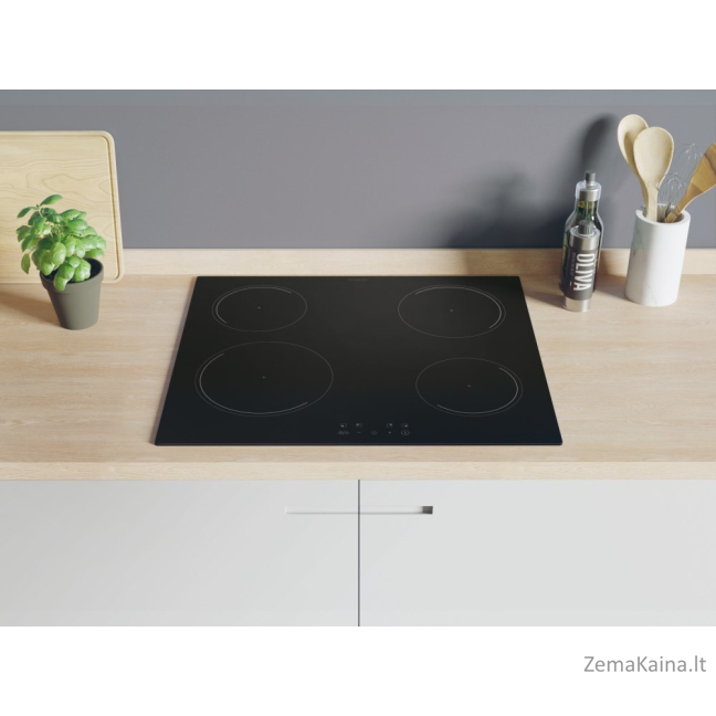Candy Idea CI642CBB Black Built-in 59 cm Zone induction hob 4 zone(s) 9
