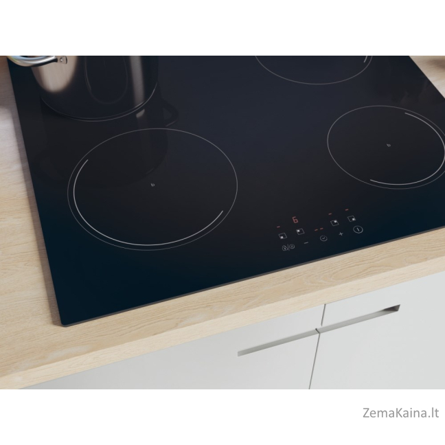 Candy Idea CI642CBB Black Built-in 59 cm Zone induction hob 4 zone(s)