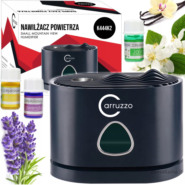 Carruzzo K444K2 oro drėkintuvas ORO DRĖKINTUVAS DIFFUSER TOP