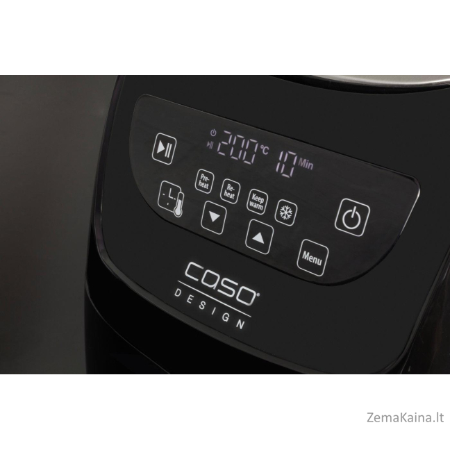 Caso AF 250 Karšto oro gruzdintuvė 3 L  1400 W 2