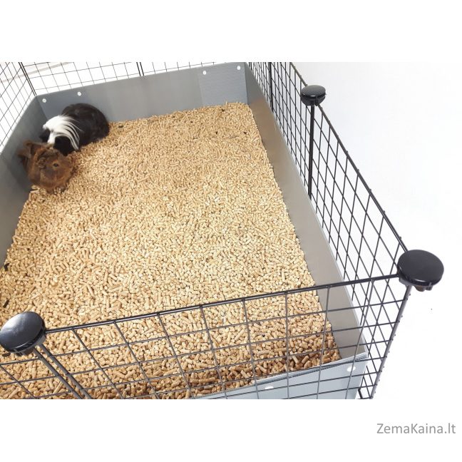 C&C Klatka moduł 3x2 świnka królik jeż czarna 1