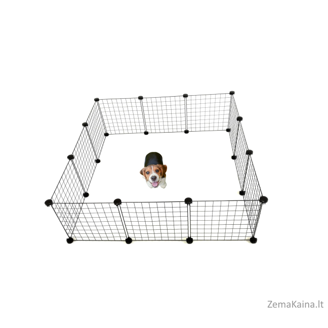 C&C Wybieg kojec klatka moduł 4x2 3x3 dla zwierząt 14