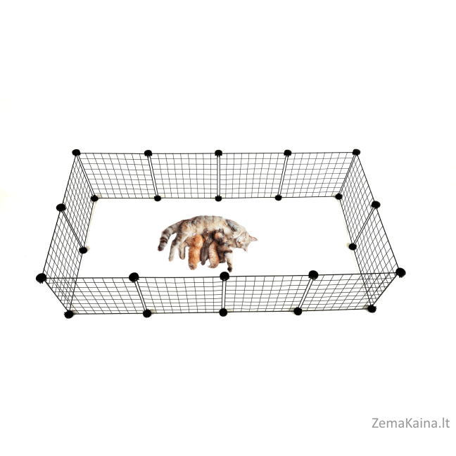 C&C Wybieg kojec klatka moduł 4x2 3x3 dla zwierząt 6