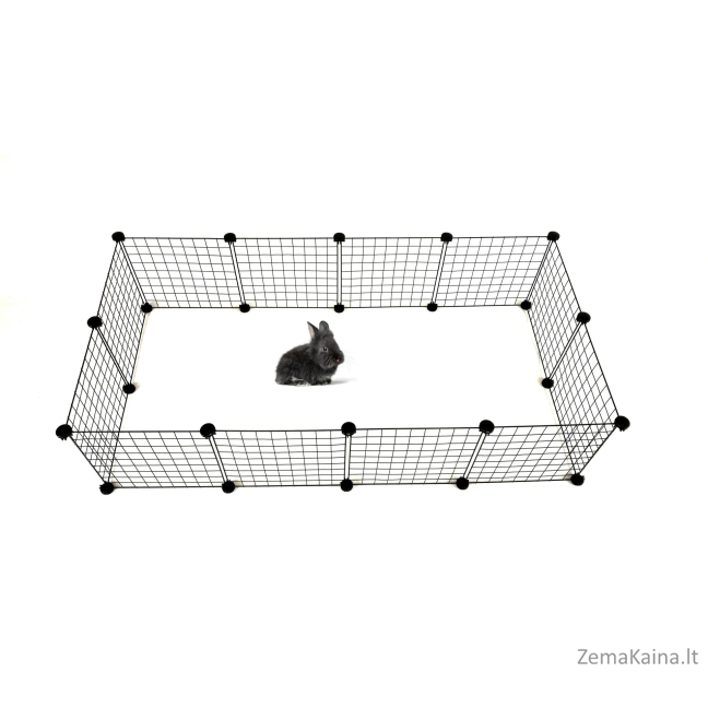 C&C Wybieg kojec klatka moduł 4x2 3x3 dla zwierząt 8