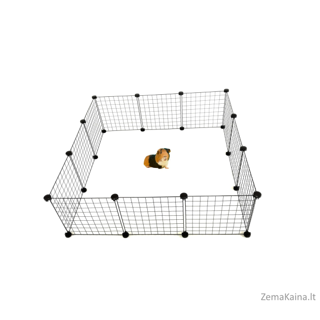 C&C Wybieg kojec klatka moduł 4x2 3x3 dla zwierząt 9