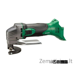 HIKOKI lakštinio metalo žirklės 18V CE18DSL W4Z 1,6mm