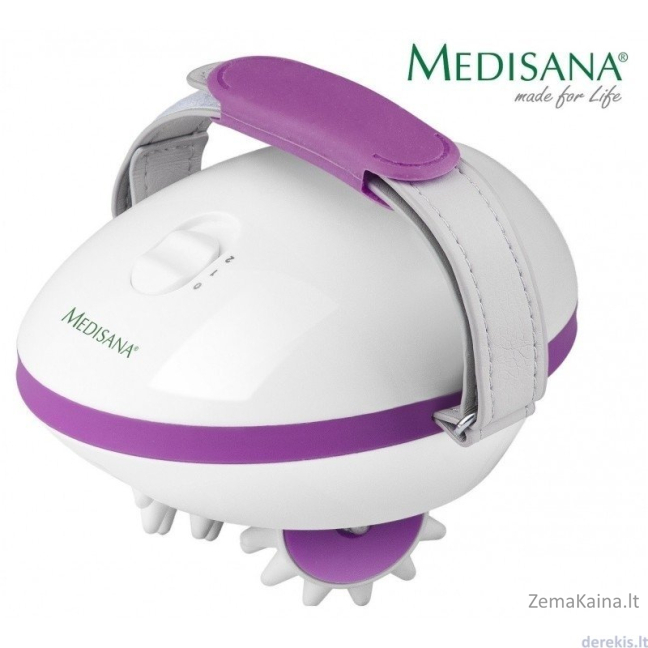 Celiulito masažuoklis Medisana AC 850