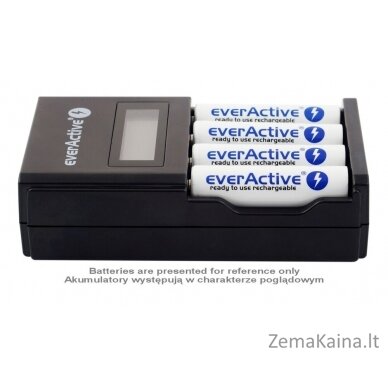 Charger everActive NC-450 Black Edition 7