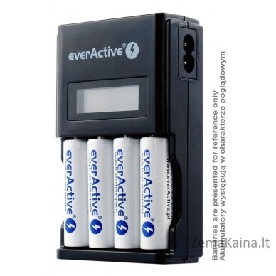 Charger everActive NC-450 Black Edition 8