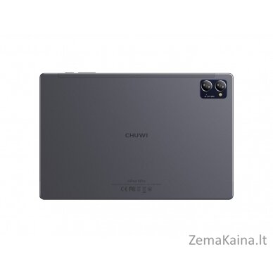 Chuwi HiPad X Pro 4G LTE-TDD & LTE-FDD 128 GB 26,7 cm (10.5") Tigras 6 GB Wi-Fi 5 (802.11ac) Android 12 Pilka 2