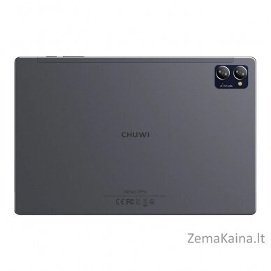 Chuwi HiPad X Pro 4G LTE-TDD & LTE-FDD 128 GB 26,7 cm (10.5") Tigras 6 GB Wi-Fi 5 (802.11ac) Android 12 Pilka 6