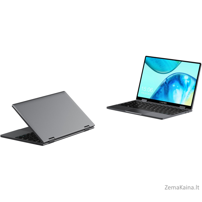 Chuwi MiniBook-X-2023-K1-SR 10.51" (1200x1920) TouchScreen IPS x360 Celeron N150 12GB SSD512GB BT BacklitKeyboard Win 11 Silver 10