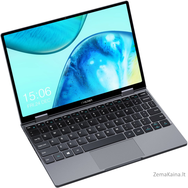 Chuwi MiniBook-X-2023-K1-SR 10.51" (1200x1920) TouchScreen IPS x360 Celeron N150 12GB SSD512GB BT BacklitKeyboard Win 11 Silver 12