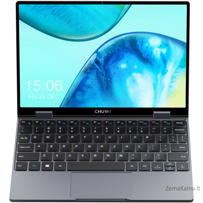 Chuwi MiniBook-X-2023-K1-SR 10.51" (1200x1920) TouchScreen IPS x360 Celeron N150 12GB SSD512GB BT BacklitKeyboard Win 11 Silver 15