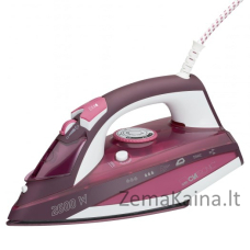 Clatronic DB 3705 Garinis lygintuvas Keraminis padas Rožinė 2600 W