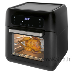 Clatronic FR 3747 H gruzdintuvė 11 L 1500 W Karšto oro gruzdintuvė Juoda
