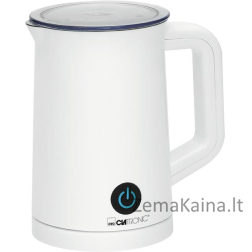 Clatronic MS 3693 Automatinis pieno putų plaktuvas Balta