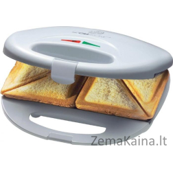 Clatronic ST 3477 sumuštinių keptuvė 750 W Balta