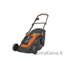BLACK+DECKER BATERINĖ VEJAVOJIENĖ. 2x36V /38cm