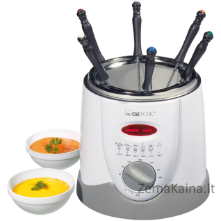 Clatronic FFR 2916 gruzdintuvė 1 L Vienas Balta Autonominės
