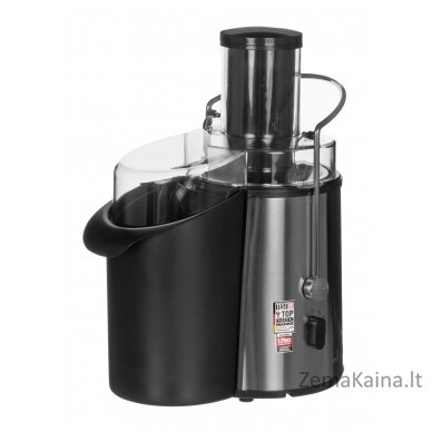 Clatronic AE 3532 juice maker Black,Stainless steel 1000 W 1
