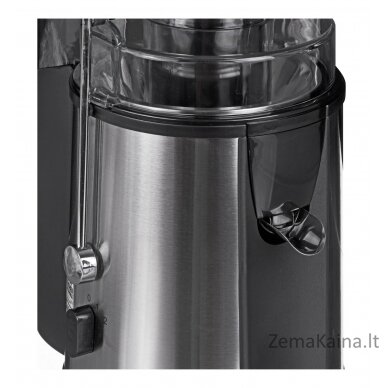 Clatronic AE 3532 juice maker Black,Stainless steel 1000 W 4