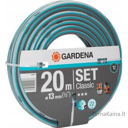 Classic žarna 13 mm (1/2&34) Gardena 18006-24, 967287001