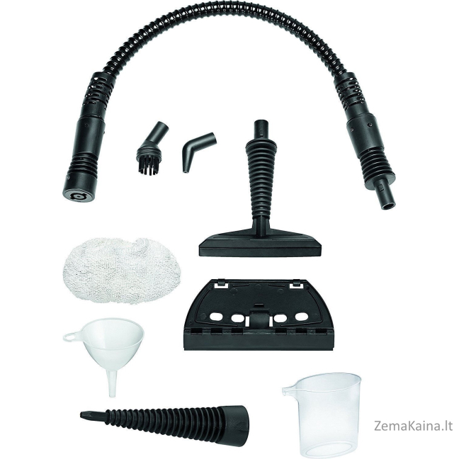 Clatronic DR 3653 Nešiojamas garinis velytuvas 0,25 L Juoda, Geltona 1050 W 1