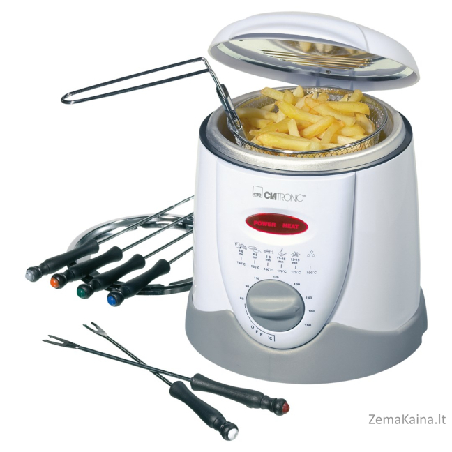 Clatronic FFR 2916 gruzdintuvė 1 L Vienas Balta Autonominės 1